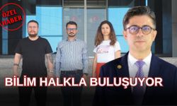 Bilim Kafe Çanakkale'de halkla buluşmaya devam ediyor