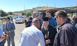 Patrik I. Bartholomeos Bozcaada’ya geldi