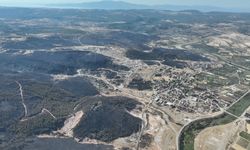 Çanakkale'deki orman yangını kontrol altına alındı