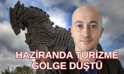 Haziran ayında Turizm karnesi düşük geldi