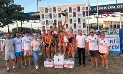 Lapseki’de 30. Plaj Voleybolu Turnuvası sona erdi