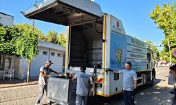 Urla’dan Bozcaada’ya temizlik desteği