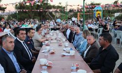 Vali Toraman iftar programında