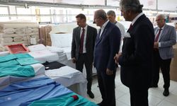 Vali Toraman’dan Ceza İnfaz Kurumu’na ziyaret