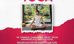 Küçükkuyu’da yoga etkinliği (30 Temmuz 2025)