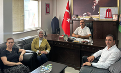 Yeniden Refah Partisi’nden Ziraat Odası Başkanı Ufuk Ünver’e Ziyaret