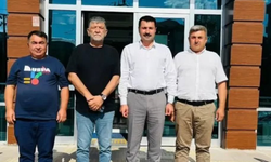 İGM Başkanı Ertuğrul’dan Ayvacık Kaymakamı Karali’ye ziyaret