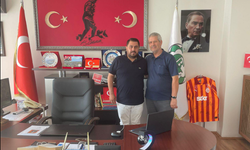 Başkan Hasan Kırım’a Aslan’dan nezaket ziyareti