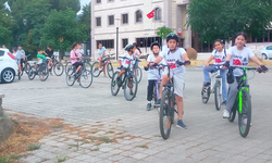 Genç Agonya Platformu Yenice'de pedal çevirdi