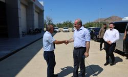 Gökçeada Havalimanı’na ziyaret
