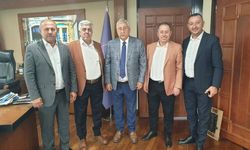 Çanakkale esnafının talepleri Ankara'da dile getirildi