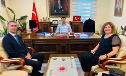 ÇARO’dan Ayvacık Kaymakamı Mustafa Karali’ye ziyaret
