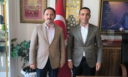 Kayabaşı’ndan Gelibolu Kaymakamı Cihat Koç’a hayırlı olsun ziyareti