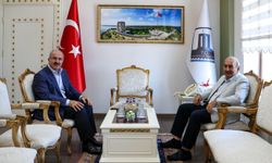 Hamdi Üçpınarlar’dan Vali Toraman’a ziyaret