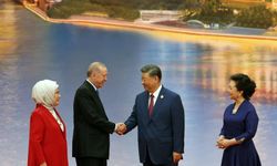 Cumhurbaşkanı Erdoğan, ŞİÖ Zirvesi'nde akşam yemeğine katıldı