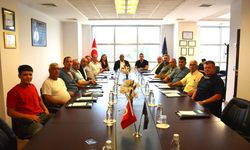 ÇTB Meclisi'nde orman yangınları gündem