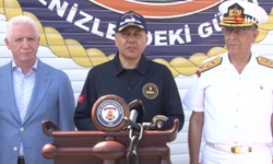 İçişleri Bakanı Yerlikaya, TEKNOFEST Mavi Vatan'ı ziyaret etti