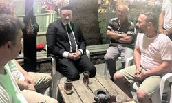 Gökçeada’da esnafın taleplerini dinledi