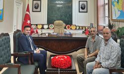 Gökçeada’da anlamlı ziyaret!