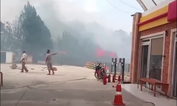 Keşan'da Korkutan Orman Yangını! Müdahale Sürüyor