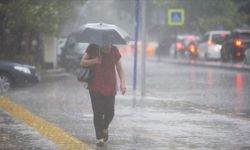 Çanakkale’de kuvvetli sağanak yağış uyarısı!