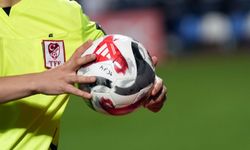 Trendyol Süper Lig'de 18. haftanın hakemleri belli oldu