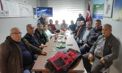 CHP Ezine Örgütü Geyikli’de Toplandı: Yerel Yol Haritası Masaya Yatırıldı