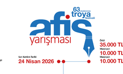 63. Troya Festivali Afiş Yarışması Başvuruları Başladı