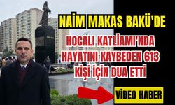 Naim Makas; "Alnımız AK, Gönlümüz Yara…" VİDEO HABER