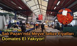Salı Pazarı’nda Meyve Sebze Fiyatları: Domates El Yakıyor!