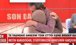 7 aylık sır perdesi canlı yayında aralandı