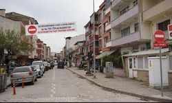 Çan’da bazı cadde ve sokaklarda tek yön uygulaması başlatıldı
