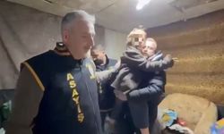 Alman anne "Nazar"a geldi