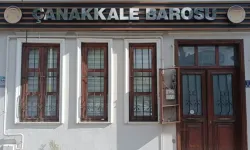 Çanakkale Barosu'ndan Gözaltı Süreci Açıklaması: "Hiçbir Baskıya Boyun Eğmeyeceğiz"
