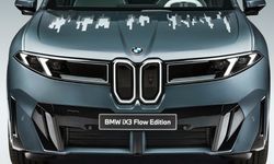 BMW iX3 Flow Edition tanıtıldı! İşte benzersiz özellikleri