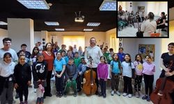 Çocuklar Müzikle Buluştu: Çellist Ulaş Çabuk’tan İlham Veren Söyleşi