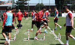A Milli Futbol Takımı, Kuzey Makedonya hazırlıklarını sürdürüyor