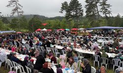 Çan’da geleneksel Yörük Hayrı düzenlendi