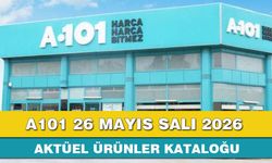 A101 26 Mayıs Salı 2026 aktüel ürünler kataloğu yayınlandı!