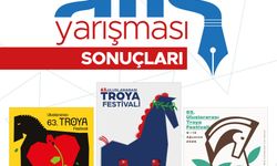63. Uluslararası Troya Festivali Afiş Tasarım ve Uygulama Yarışması Sonuçlandı