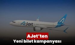 AJet’ten yeni bilet kampanyası