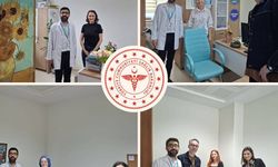 Biga Devlet Hastanesi’nde Bayram Ziyareti