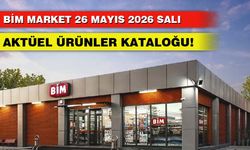 BİM 26 Mayıs Salı 2026 Aktüel Ürünler Kataloğu Yayında!