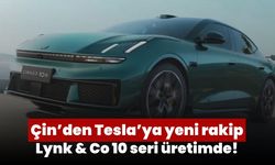 Çin’den Tesla’ya yeni rakip: Lynk & Co 10 seri üretimde!