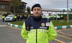 Görevi sırasında şehit düştü, memleketi Türk bayraklarıyla donatıldı