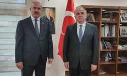Vali Toraman Kırgızistan’da
