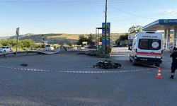 Virajda kontrolden çıkan motosiklet bariyere çarptı: 18 yaşındaki sürücü öldü