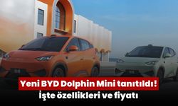 Yeni BYD Dolphin Mini tanıtıldı! İşte 2026 BYD Dolphin Mini özellikleri ve fiyatı