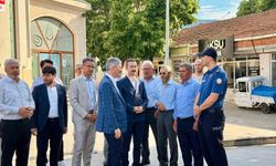 Yenice’deki bayramlaşmaya Anayasa Mahkemesi Üyesi Muhterem İnce katıldı