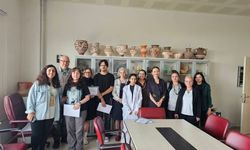 “Anne çocuk seramikle buluşuyor” projesi tamamlandı